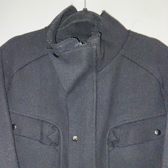 Final Home - Issey Miyaki Men’s Wool Utility Workwear Trucker Jacket / Parka M‌‍ - Picture 2 of 9